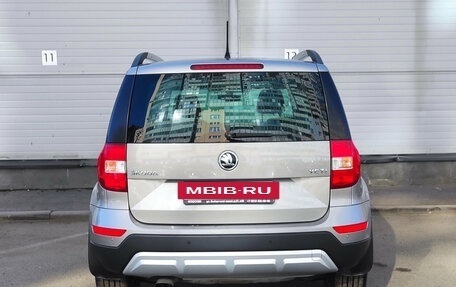 Skoda Yeti I рестайлинг, 2016 год, 1 389 000 рублей, 6 фотография