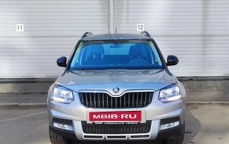 Skoda Yeti I рестайлинг, 2016 год, 1 389 000 рублей, 2 фотография