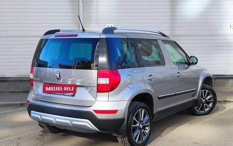 Skoda Yeti I рестайлинг, 2016 год, 1 389 000 рублей, 5 фотография