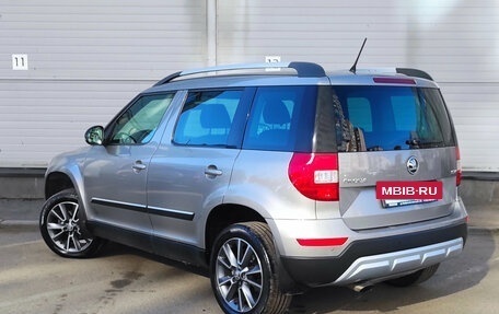 Skoda Yeti I рестайлинг, 2016 год, 1 389 000 рублей, 7 фотография