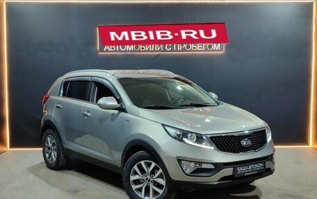 KIA Sportage III, 2014 год, 1 550 000 рублей, 5 фотография