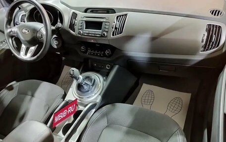 KIA Sportage III, 2014 год, 1 550 000 рублей, 9 фотография