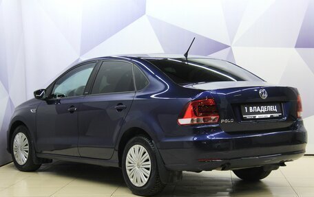 Volkswagen Polo VI (EU Market), 2016 год, 1 278 000 рублей, 3 фотография