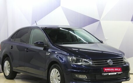 Volkswagen Polo VI (EU Market), 2016 год, 1 278 000 рублей, 8 фотография