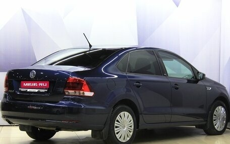 Volkswagen Polo VI (EU Market), 2016 год, 1 278 000 рублей, 6 фотография