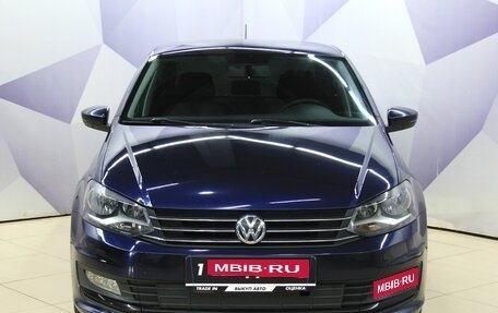 Volkswagen Polo VI (EU Market), 2016 год, 1 278 000 рублей, 10 фотография