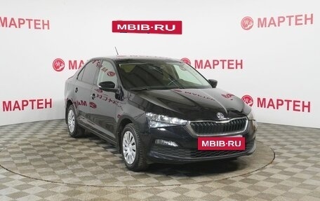 Skoda Rapid II, 2020 год, 1 599 000 рублей, 3 фотография