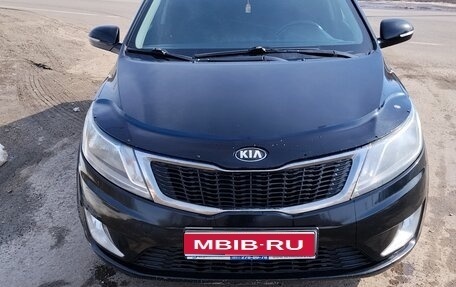 KIA Rio III рестайлинг, 2014 год, 845 000 рублей, 1 фотография