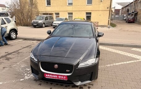 Jaguar XF II, 2017 год, 2 350 000 рублей, 1 фотография