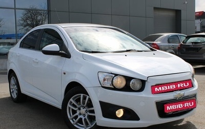 Chevrolet Aveo III, 2013 год, 699 000 рублей, 1 фотография