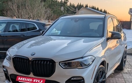 BMW X5, 2021 год, 6 490 000 рублей, 3 фотография