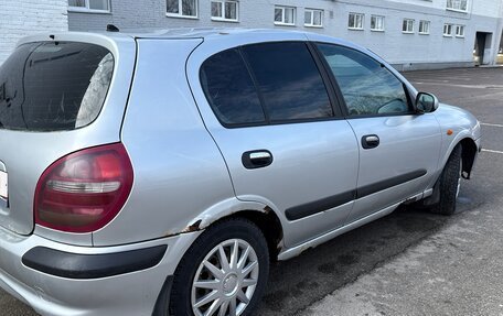Nissan Almera, 2001 год, 150 000 рублей, 4 фотография