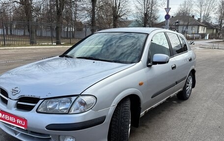 Nissan Almera, 2001 год, 150 000 рублей, 2 фотография