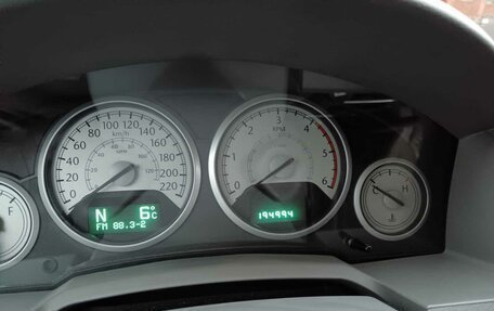 Chrysler Voyager IV, 2008 год, 1 580 000 рублей, 14 фотография