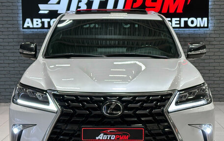 Lexus LX III, 2021 год, 10 900 000 рублей, 3 фотография