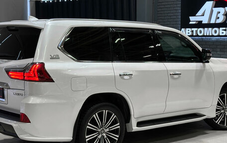 Lexus LX III, 2021 год, 10 900 000 рублей, 7 фотография