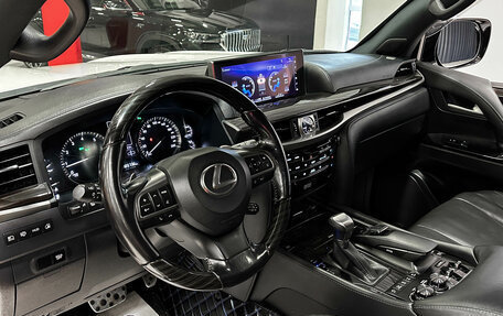 Lexus LX III, 2021 год, 10 900 000 рублей, 13 фотография