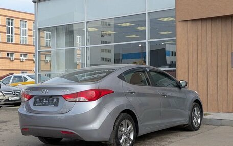 Hyundai Elantra V, 2012 год, 910 000 рублей, 6 фотография