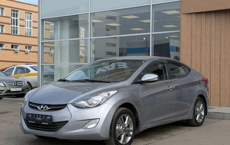 Hyundai Elantra V, 2012 год, 910 000 рублей, 3 фотография