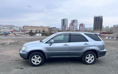 Toyota Harrier, 2001 год, 812 000 рублей, 3 фотография