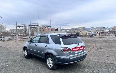 Toyota Harrier, 2001 год, 812 000 рублей, 6 фотография