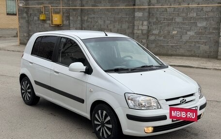 Hyundai Getz I рестайлинг, 2004 год, 385 000 рублей, 3 фотография