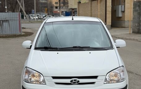 Hyundai Getz I рестайлинг, 2004 год, 385 000 рублей, 2 фотография