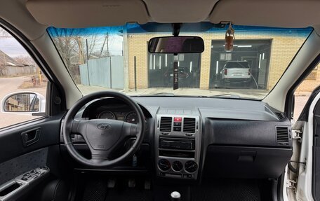 Hyundai Getz I рестайлинг, 2004 год, 385 000 рублей, 6 фотография