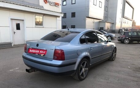 Volkswagen Passat B5+ рестайлинг, 1998 год, 280 000 рублей, 7 фотография
