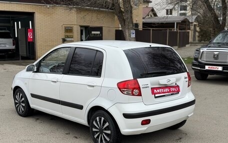 Hyundai Getz I рестайлинг, 2004 год, 385 000 рублей, 4 фотография