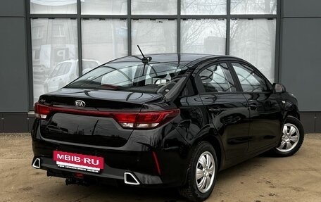 KIA Rio IV, 2021 год, 1 551 253 рублей, 5 фотография