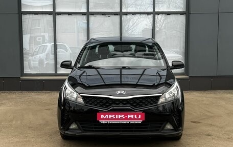 KIA Rio IV, 2021 год, 1 551 253 рублей, 2 фотография