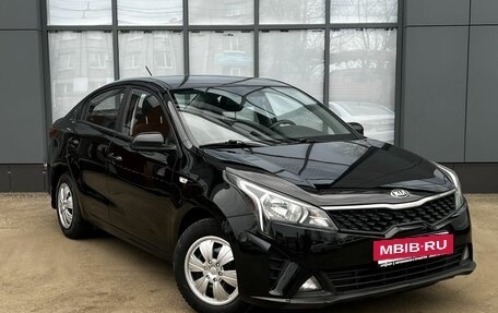 KIA Rio IV, 2021 год, 1 551 253 рублей, 3 фотография