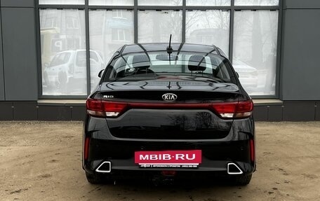 KIA Rio IV, 2021 год, 1 551 253 рублей, 6 фотография