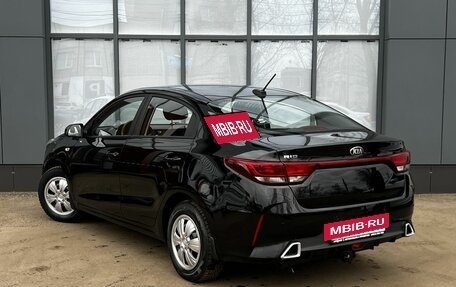 KIA Rio IV, 2021 год, 1 551 253 рублей, 7 фотография
