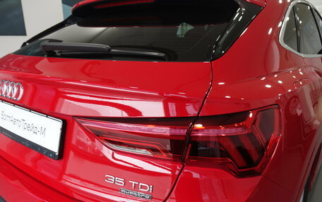 Audi Q3 Sportback, 2022 год, 4 400 000 рублей, 23 фотография