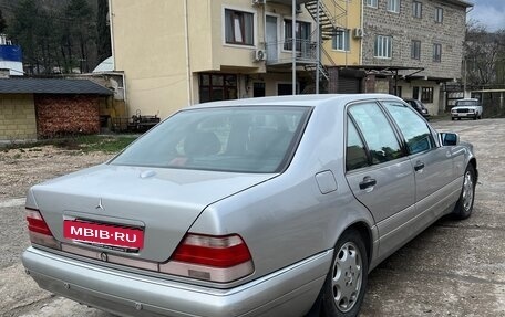 Mercedes-Benz S-Класс, 1997 год, 1 800 000 рублей, 5 фотография
