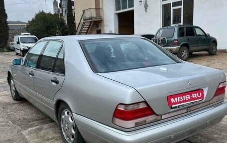 Mercedes-Benz S-Класс, 1997 год, 1 800 000 рублей, 4 фотография