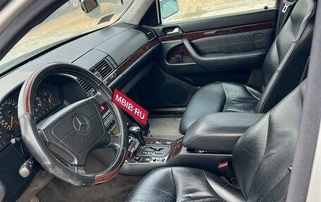 Mercedes-Benz S-Класс, 1997 год, 1 800 000 рублей, 6 фотография