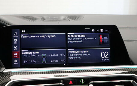 BMW X6 M, 2021 год, 9 950 000 рублей, 15 фотография