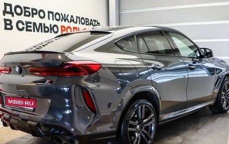 BMW X6 M, 2021 год, 9 950 000 рублей, 4 фотография