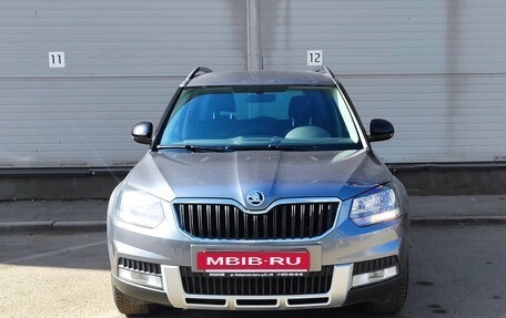 Skoda Yeti I рестайлинг, 2016 год, 1 359 000 рублей, 2 фотография