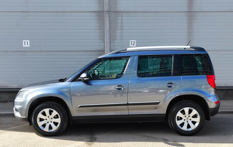 Skoda Yeti I рестайлинг, 2016 год, 1 359 000 рублей, 8 фотография