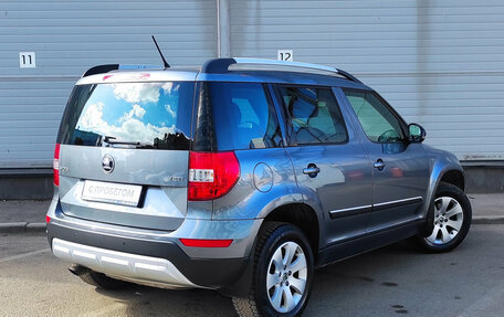 Skoda Yeti I рестайлинг, 2016 год, 1 359 000 рублей, 5 фотография