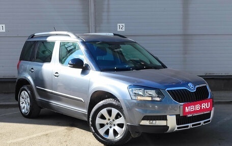 Skoda Yeti I рестайлинг, 2016 год, 1 359 000 рублей, 3 фотография