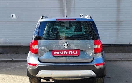 Skoda Yeti I рестайлинг, 2016 год, 1 359 000 рублей, 6 фотография