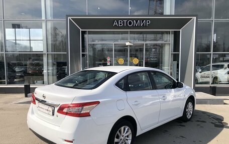 Nissan Sentra, 2015 год, 999 000 рублей, 5 фотография