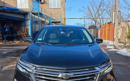 Chevrolet Equinox III, 2022 год, 2 490 000 рублей, 1 фотография