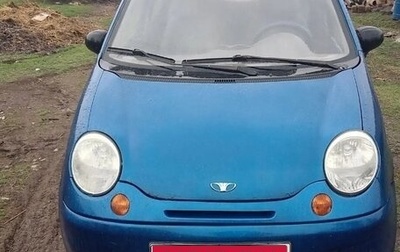 Daewoo Matiz I, 2010 год, 145 000 рублей, 1 фотография
