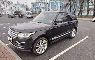 Land Rover Range Rover IV рестайлинг, 2017 год, 4 750 000 рублей, 1 фотография